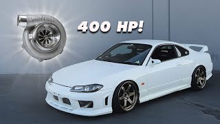 S15 Silvia Making SERIOUS Power!