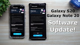 Galaxy S20 & Galaxy Note 20 Devices - New Software Update (February 1st) screenshot 1