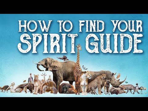 How To Find Your Spirit Guide or Totem Animal - Magical Crafting - Power Animal - Spirit Animal
