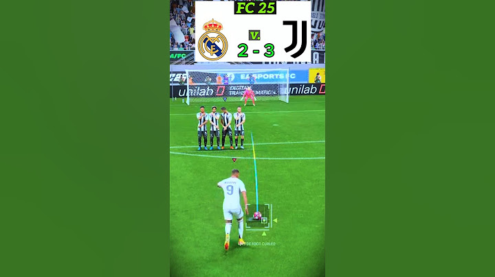 JUVENTUS vs REAL MADRID