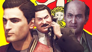 Vito Scaletta gives up real work after 15 seconds of brutal labour - Mafia 2 Definitive Edition