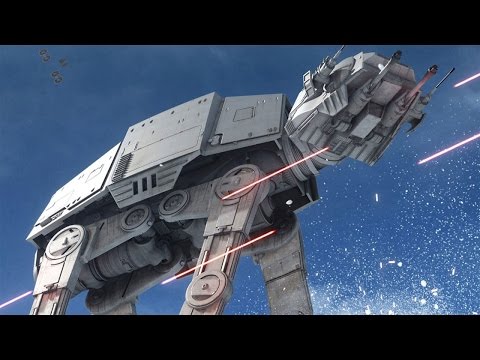 Wideo: DICE: Dlaczego AT-AT Star Wars Battlefront Są Na Torach