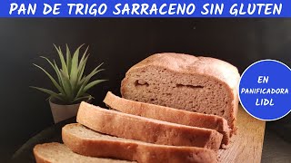 Pan de Trigo Sarraceno en panificadora LIdl. Sin gluten y muy fácil. 🍞 Unboxing panificadora.