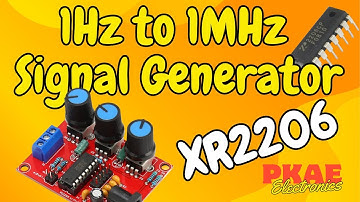 XR2206 Signal Generator Kit