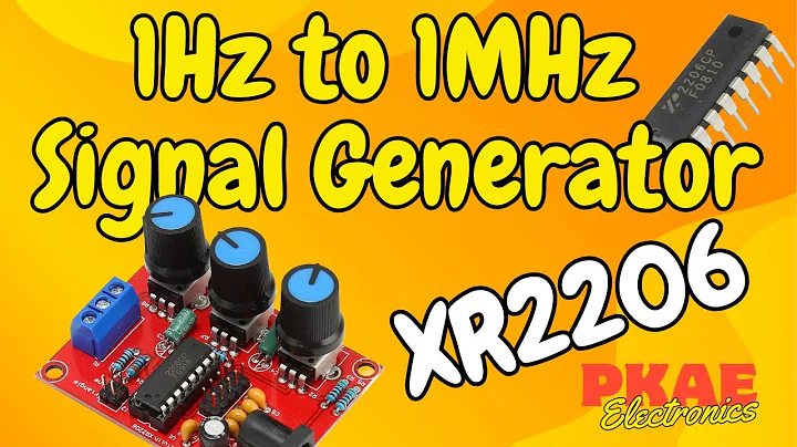 XR2206 Signal Generator Kit