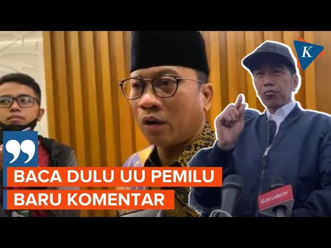 MPR Imbau Masyarakat Pahami UU Pemilu Sebelum Komentari Pernyataan Jokowi