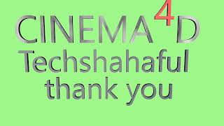 cinema 4d interface tutorial bangla