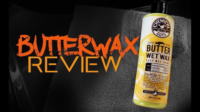 How To Wax Your Car - Chemical Guys Butter Wet Wax - Speed Wipe