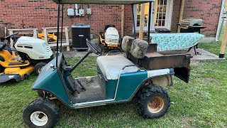 1986 ez go predator 212 swap
