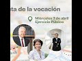 Hito II Ruta de la Vocación: Ejercicio Público con Sergio Romero, Marisol Peña y Ricardo Riesco