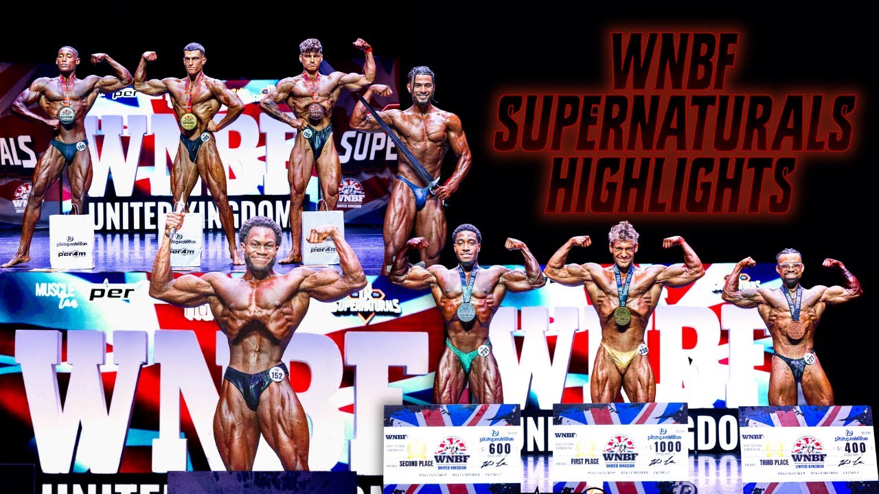 Random Highlights from WNBF Supernaturals 2025