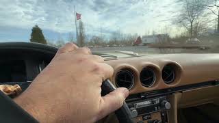 1974 Mercedes 450Sl Driving