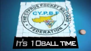 10Ball Cyprus Pocket Billiard Federation Promo 1