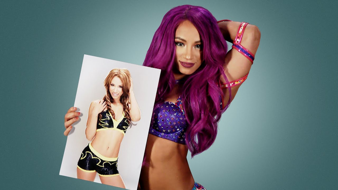 How Sasha Banks went from being shy to being The Boss: WWE Then &amp; Now