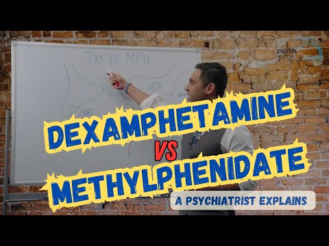 Difference between DEXAMPHETAMINE & METHYLPHENIDATE in ADHD | ADDERALL | RITALIN | DR REGE EXPLAINS thumbnail