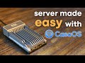 Home servers have never been this easy casaos  zimaboard