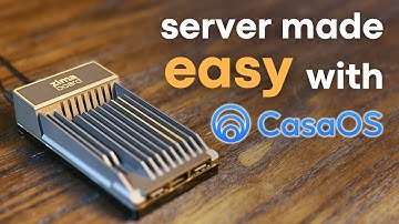 Thuisservers waren nog nooit zo eenvoudig: CasaOS + ZimaBoard