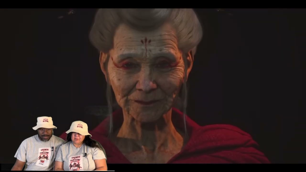 Black  Myth: Wukong - Official in Game Cutscene  Reaction