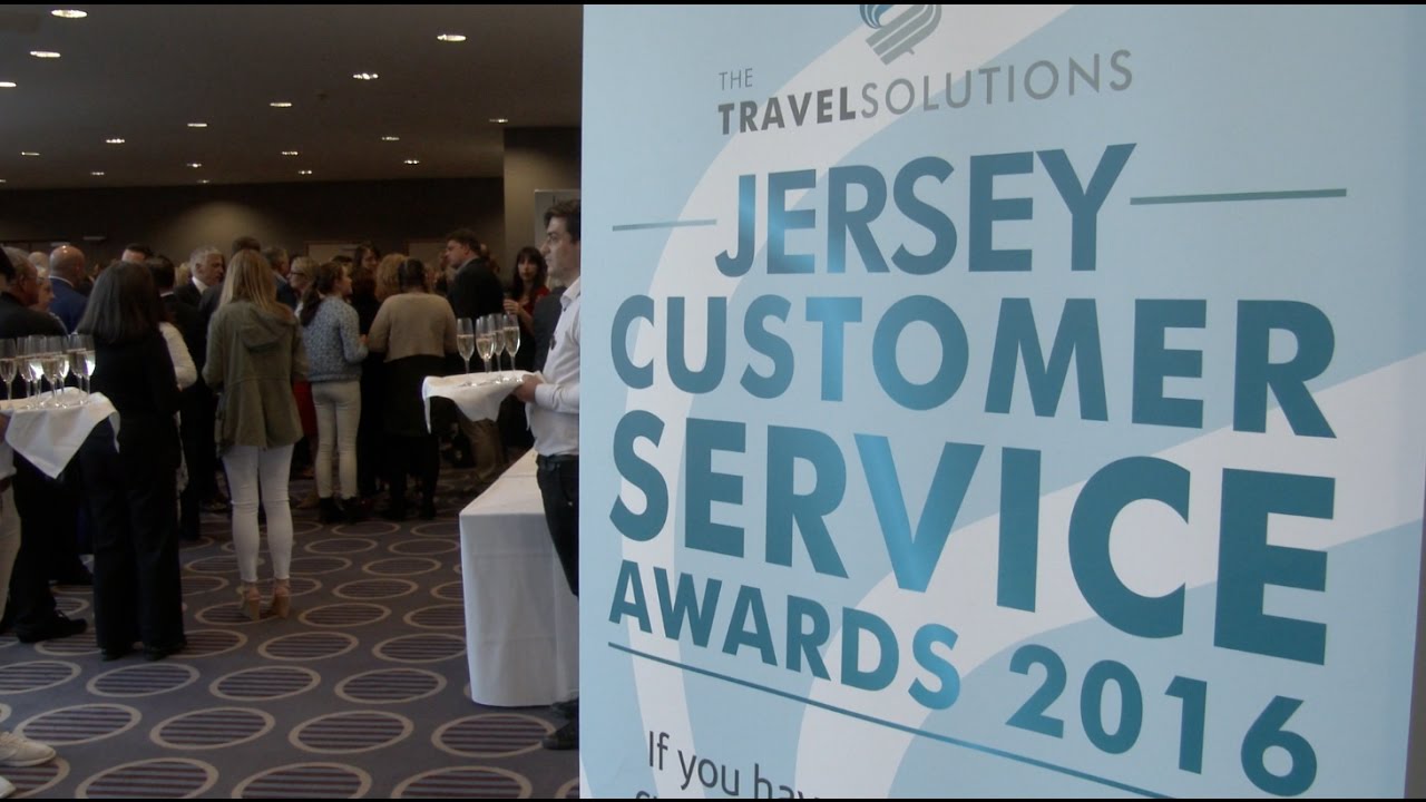 TravelSolutions Jersey Customer Service Awards 2016 YouTube
