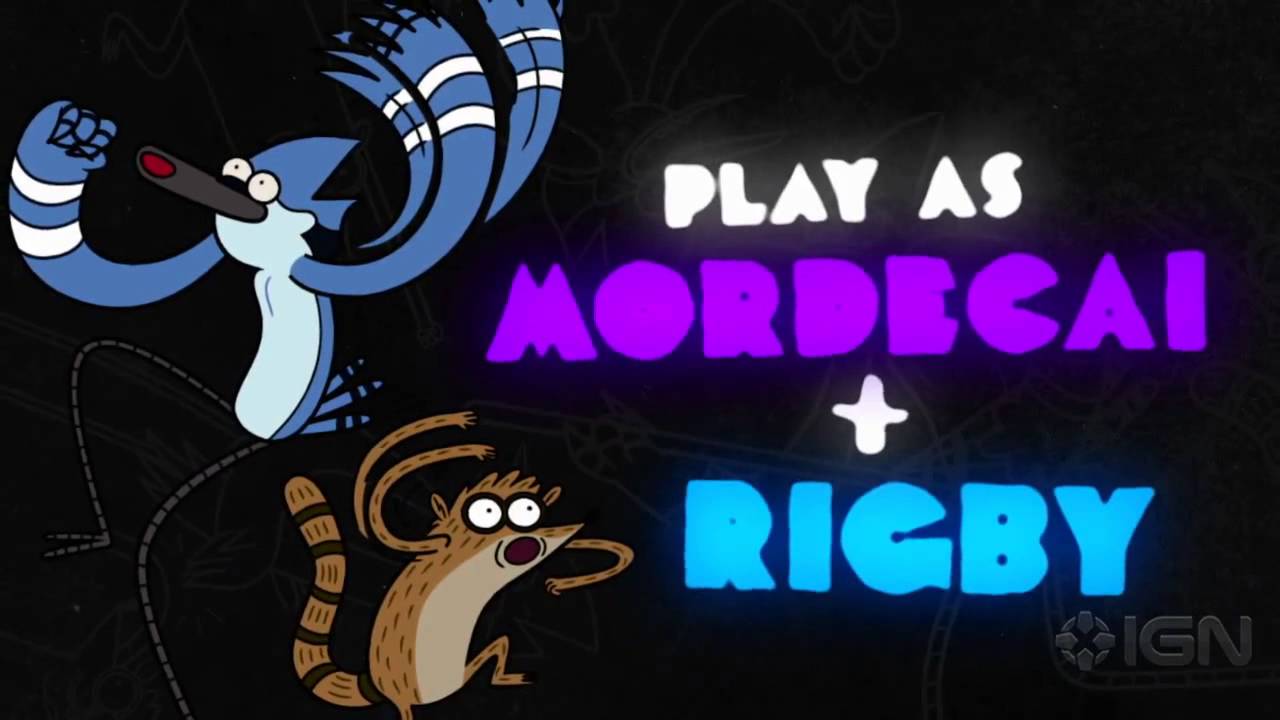 Regular Show: Mordecai and Rigby in 8-Bit Land - Wikipedia