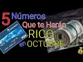 Los 5 Números Que Más Salen en Octubre 🚨 Que más repiten 💰 Sin tarjeta de crédito 🤑 ni débito