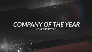 2024 Business Excellence Awards, Company of the Year, 26 Or More Full Time Employees