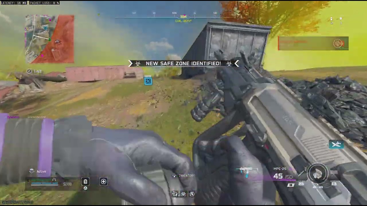 My Win in Warzone's BO7 Integration