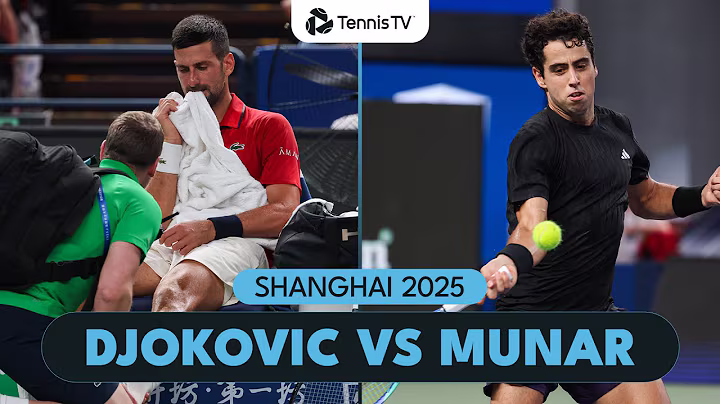 Novak Djokovic & Jaume Munar THRILLING Encounter 🤩 | Shanghai 2025 Highlights