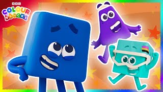 Colourblocks Party! | Dance, Sing, and Learn Colours  | Kids Learn Colours |