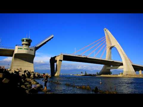 大鵬灣跨海大橋開橋秀2012-5-26