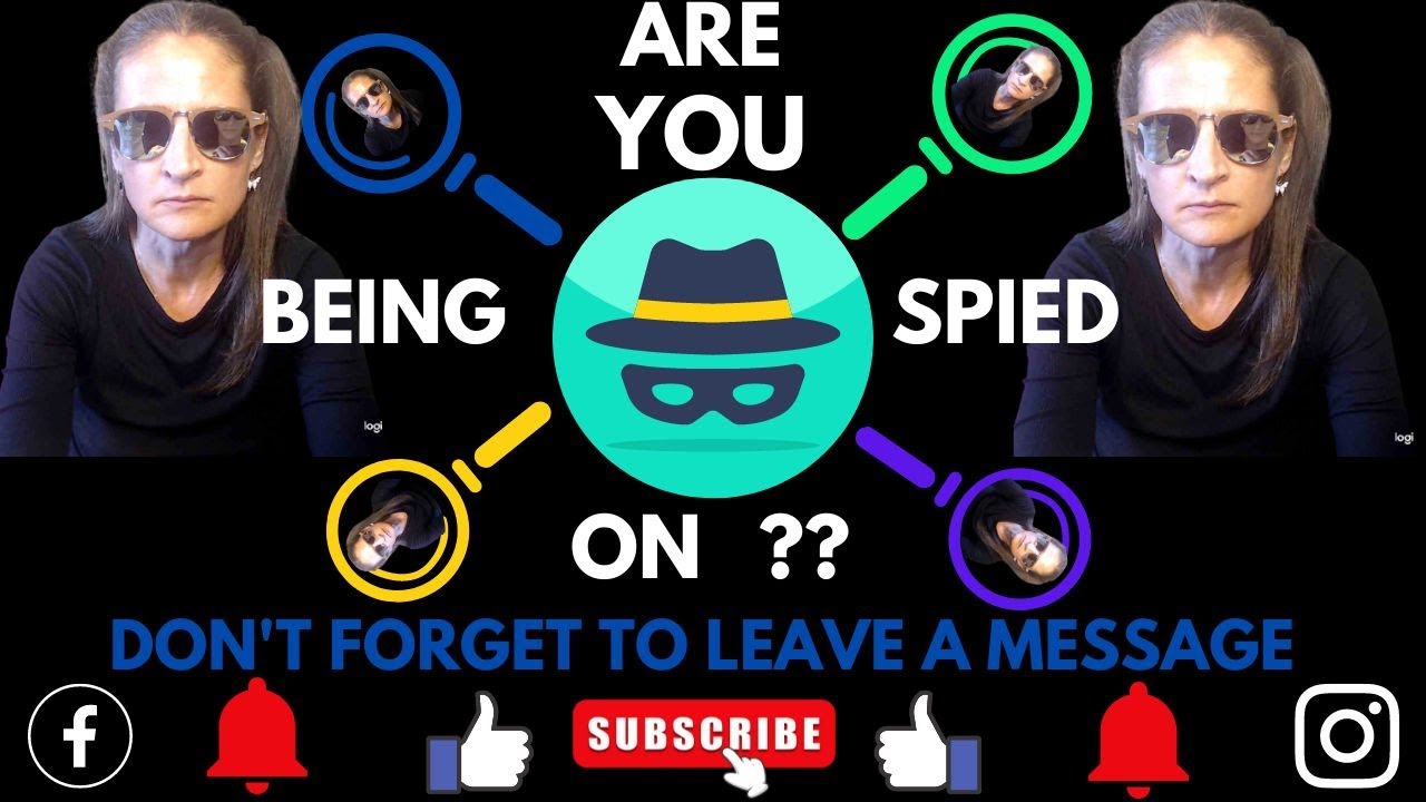ARE YOU BEING SPIED ON?? YouTube