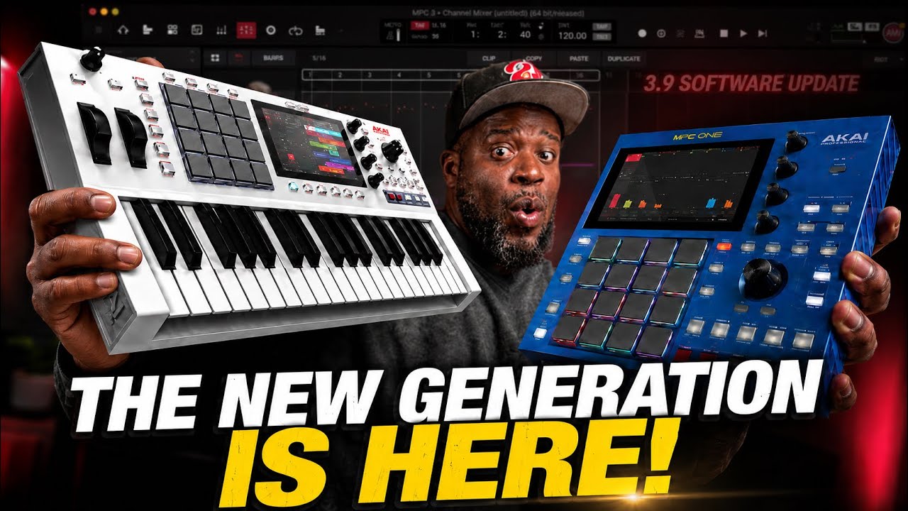 Obejrzyj The New MPC Generation is HERE! MPC Key 37 & MPC One Gen 2 w YouTube Obejrzyj The New MPC Generation is HERE! MPC Key 37 & MPC One Gen 2 w YouTube