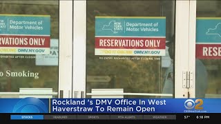 Rockland's DMV Office In West Haverstraw To Remain Open