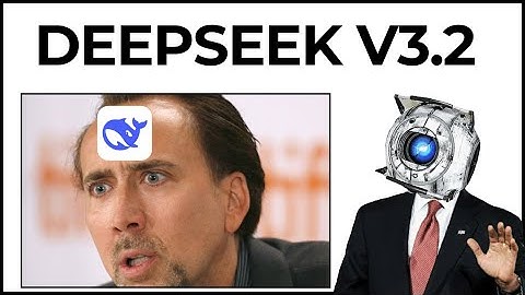 DeepSeek V3.2 Shouldn