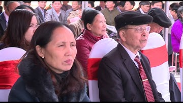 LỄ ĐÓN NHẬN XÃ THỌ HẢI ĐẠT CHUẨN NÔNG THÔN MỚI TTV