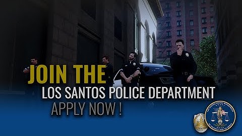 FIVEM | LSPD PROMOTIONAL VIDEO | GTA5 CINEMATIC