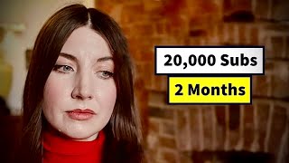 37 Year Old Female Starts YouTube: Indoor Kat Gets 20K Subs in Weeks