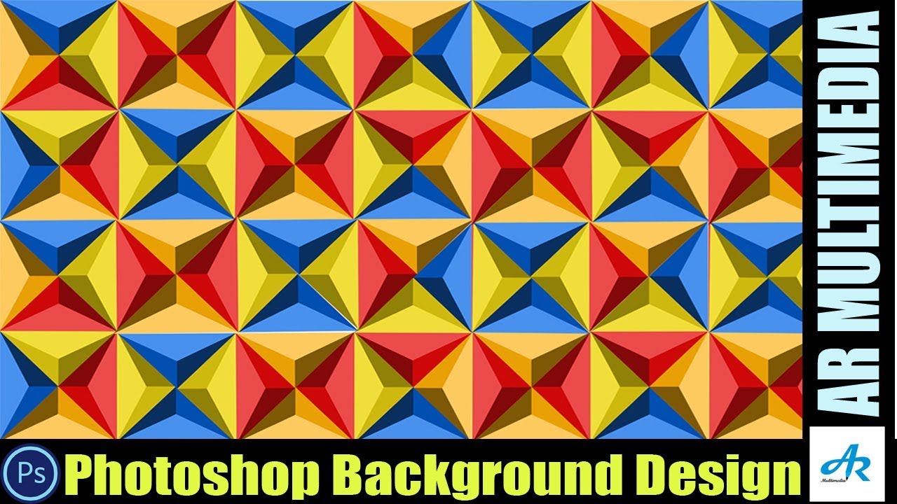 how to make 3d background design in photoshop cc photoshop graphics 3d background design