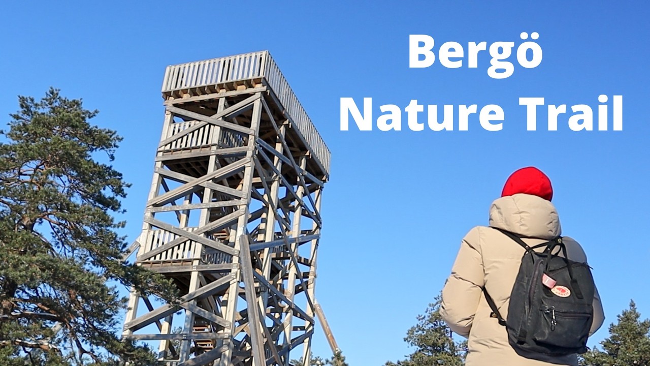 Bergö Nature Trail, Espoo, Finland, 01.02.26