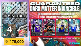 SHOULD YOU OPEN THE GUARANTEED INVINCIBLE OPTION PACK IN NBA 2K23 MyTEAM? WHO SHOULD YOU CHOOSE?