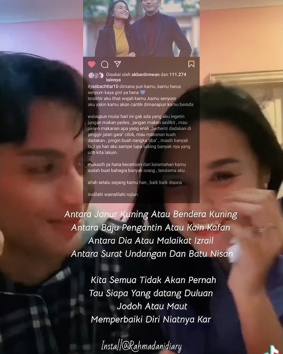 Antara Janur Kuning Atau Bendera Kuning | Jodoh dan Maut | Hannakirana dan Ilyasbachtiar