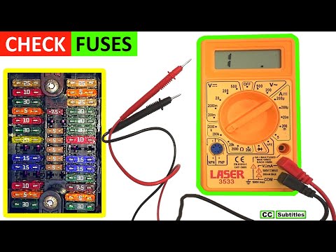 Video: Hvordan aflæser du et Sperry-multimeter?