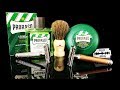 💈 Наконец, сравним в бритье Gillette Heritage vs Muhle R89, Cremo Brush, Proraso Green, Personna