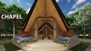 DESIGN FEATURES #1 : CHAPEL ASIAN INSPIRED