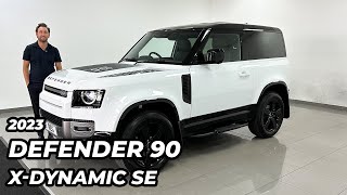 Player Profile 2023 Land Rover Defender 90 X-Dynamic SE