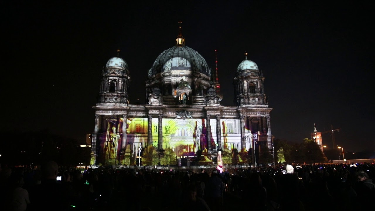 festival of lights Festival of Lights Award 2017 - Berliner Dom - Framemov (Spain)