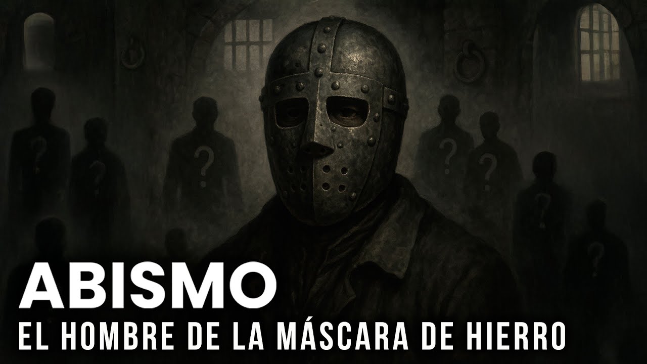 EL HOMBRE DE LA MÁSCARA DE HIERRO