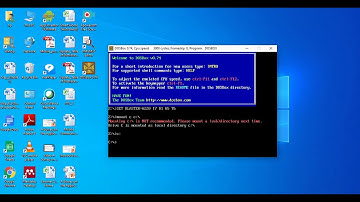 How to run DEBUG file on 64-bit windows using DOSBOX