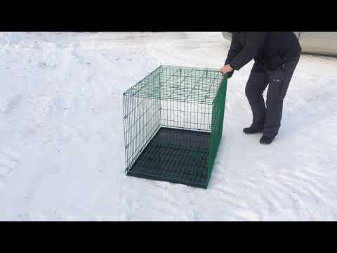 Клетка для собак, номер пять. Разборка.