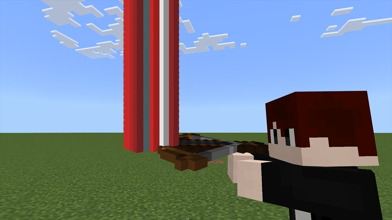 Strongest weapon in Minecraft - YouTube